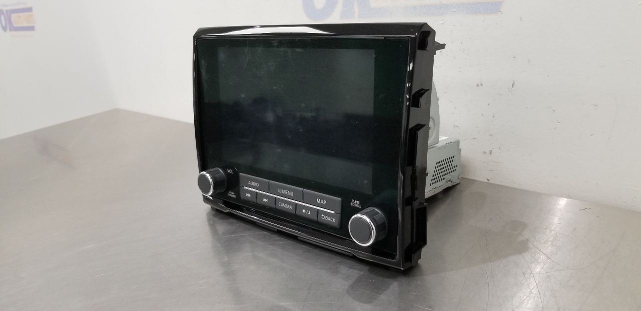 20 NISSAN TITAN RADIO ADUIO NAVIGATION DISPLAY RECEIVER CONTROL UNIT 259159FV2D