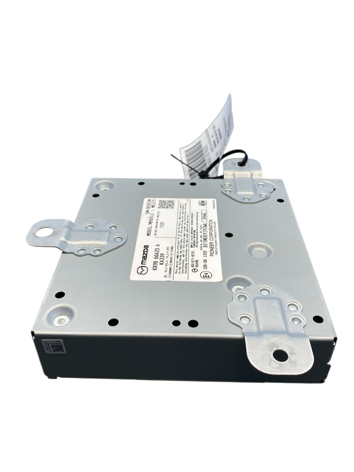 2025 MAZDA CX-70 OEM PIONEER CORPORATION RADIO AUDIO AMPLIFIER KR9D66A20AKA339