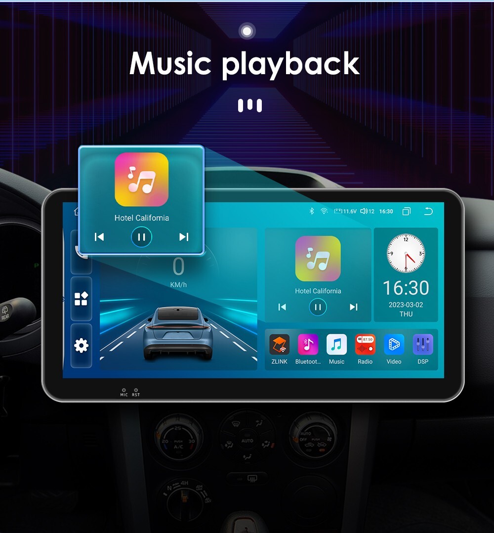 8+128GB CarPlay For Honda CRV 2007-2011 Android 12 GPS Car Stereo Radio DSP WIFI