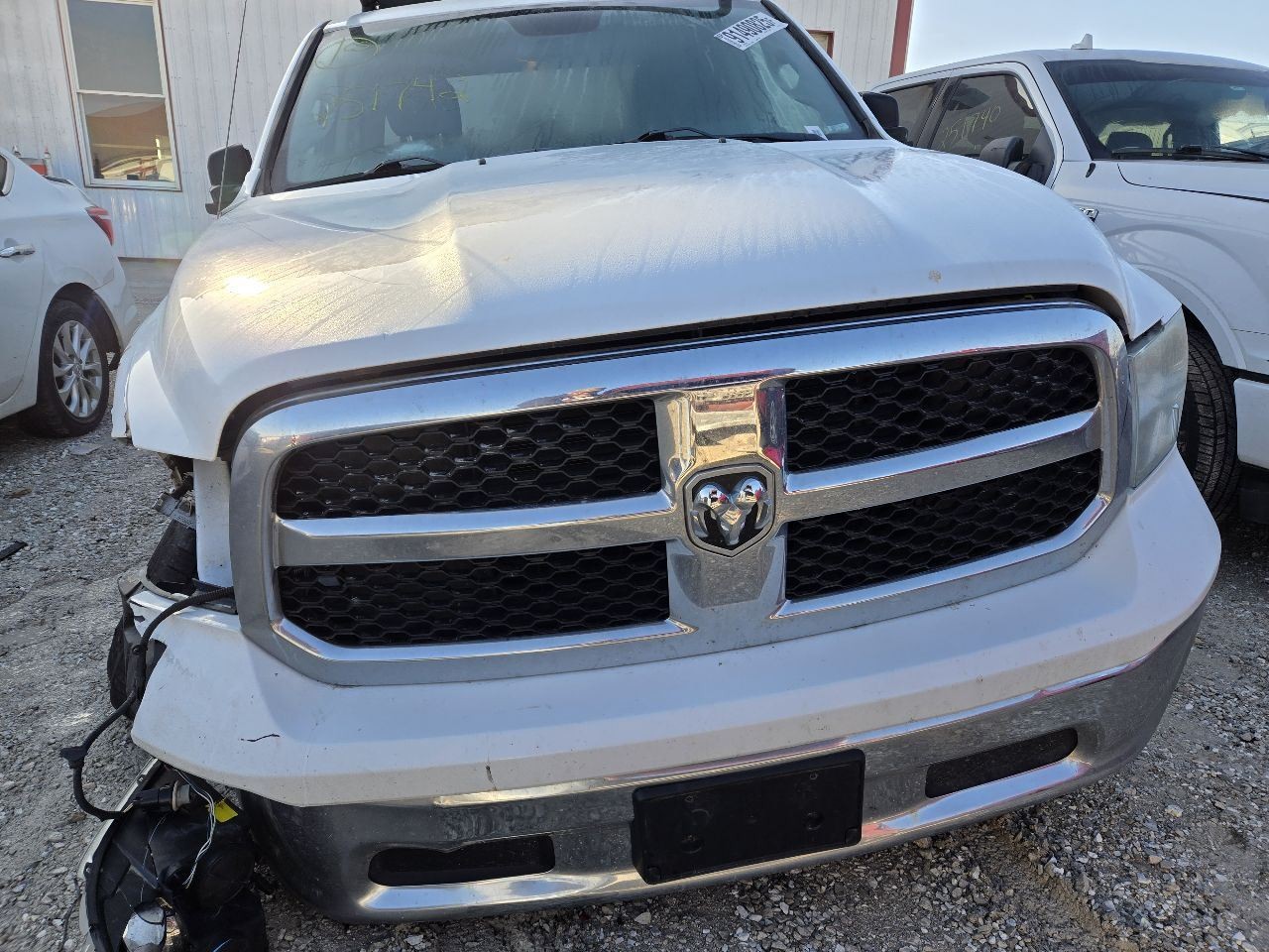 2018-2020 Dodge RAM 1500 Radio 5.0′ Display and Receiver w/Uconnect w/Sirius