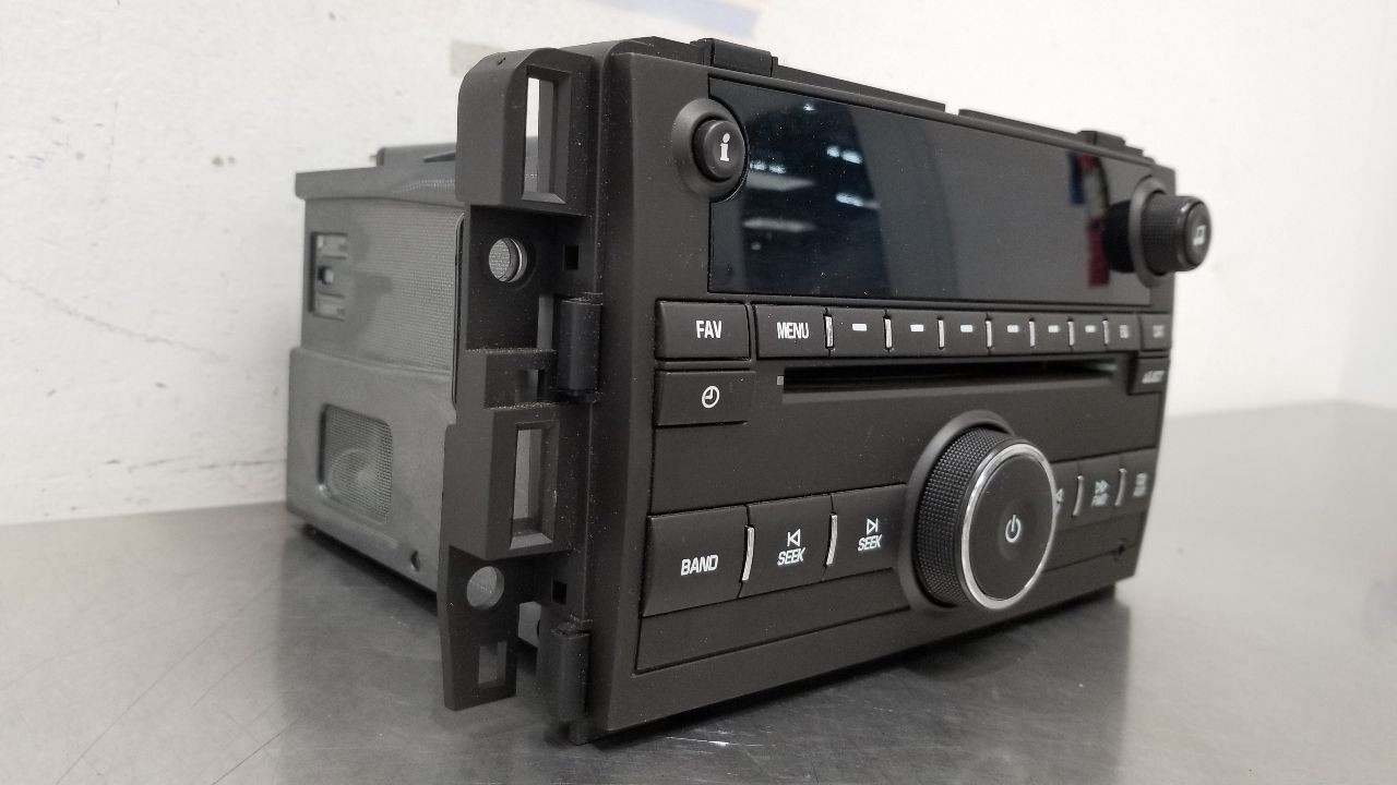 13 CHEVY SILVERADO 2500 RADIO AUDIO RECEIVER HEAD UNIT 20934592