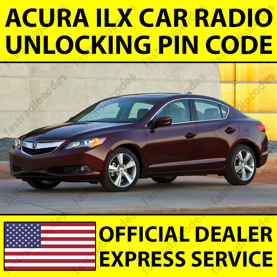 ✅ACURA ILX CAR RADIO NAVI ANTI-THEFT UNLOCKING PIN CODE FOR ALL MODELS✅