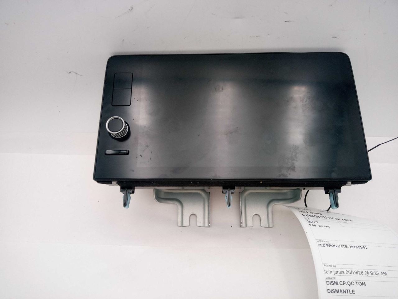 Audio Equipment Radio Display And Receiver US Market Fits 22-24 CIVIC 772503