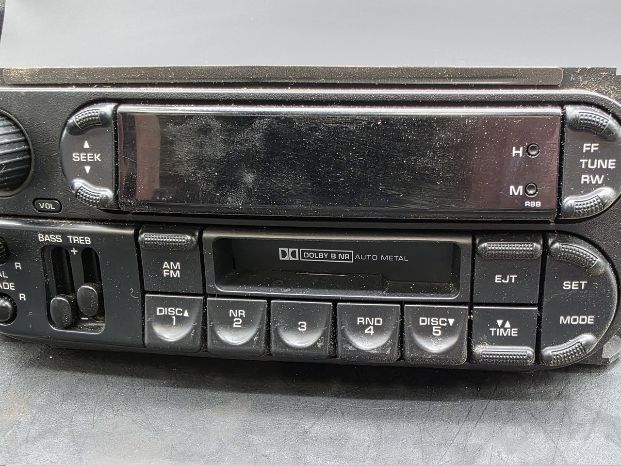 OEM Chrysler Dodge Jeep Cassette Radio 05064335AJ Used