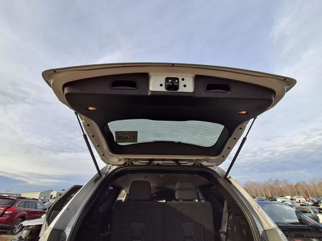 Audio Equipment Radio Receiver Face Plate ID Rhb Fits 11-13 DURANGO 2798447