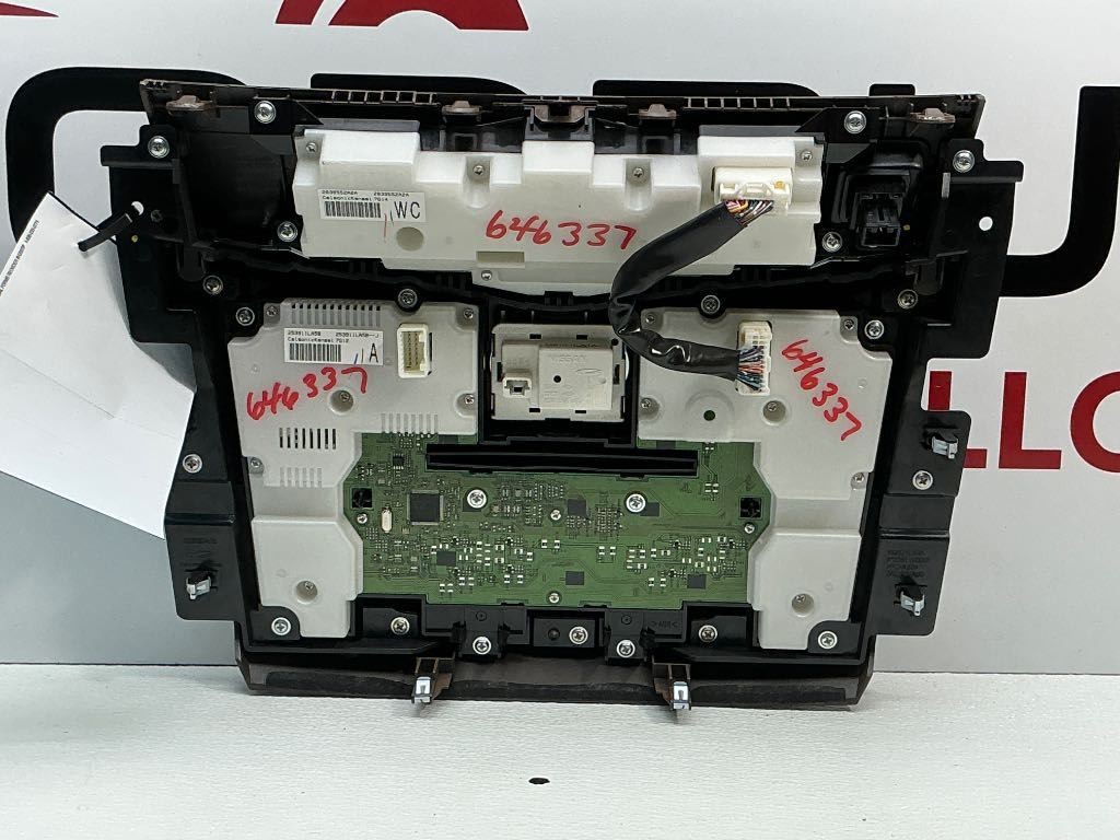 2014–2017 Infiniti QX80 Audio Radio Control Unit Infotainment Head Unit OEM