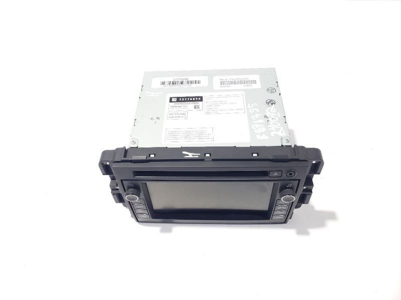 2011 GMC Sierra 3500 OEM Audio Equipment Radio Option UUL Navigation 22776896