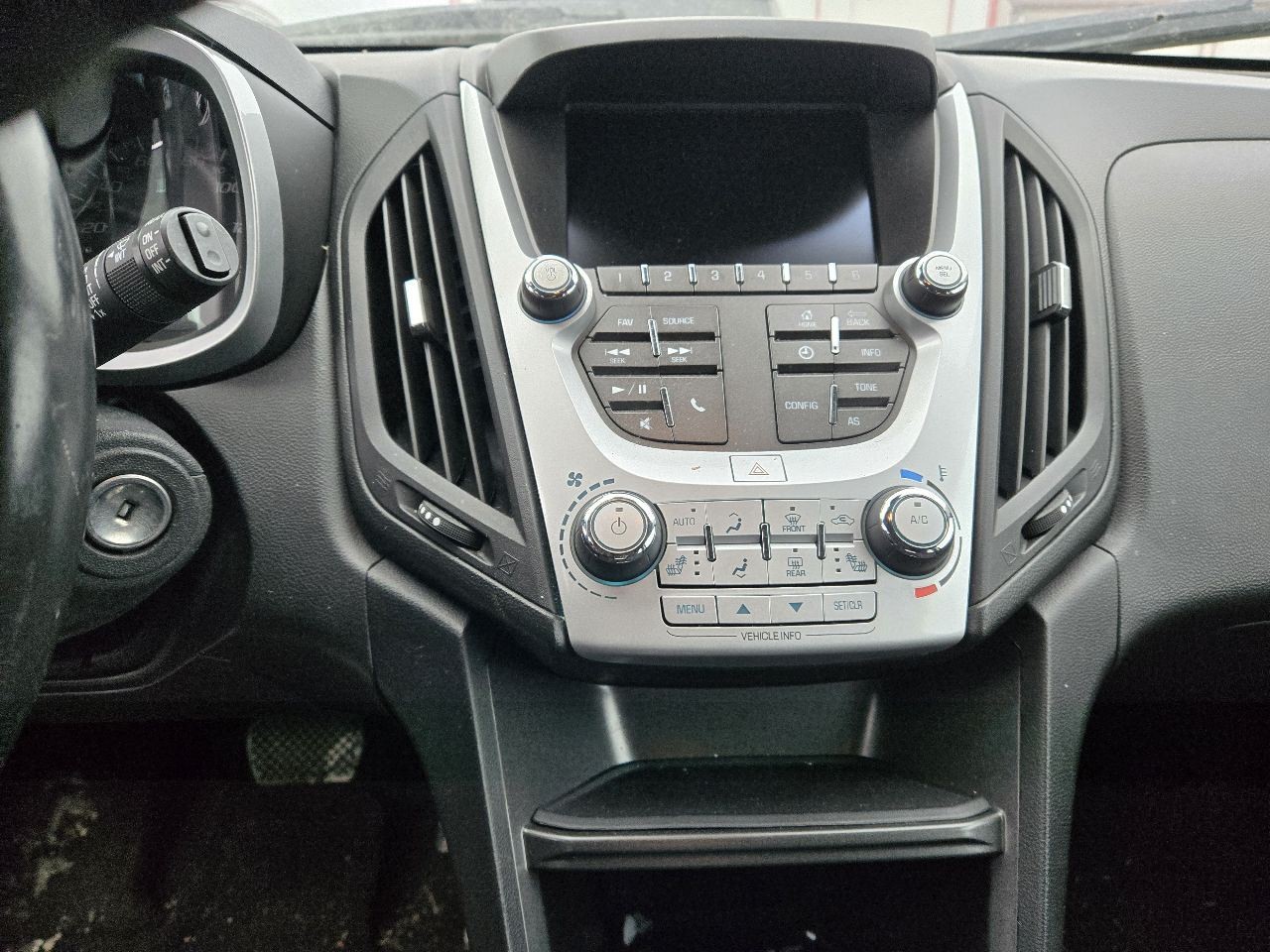 2016-2017 Chevy Equinox Radio Receiver AM FM MP3 USB Opt UFU ID 84064074