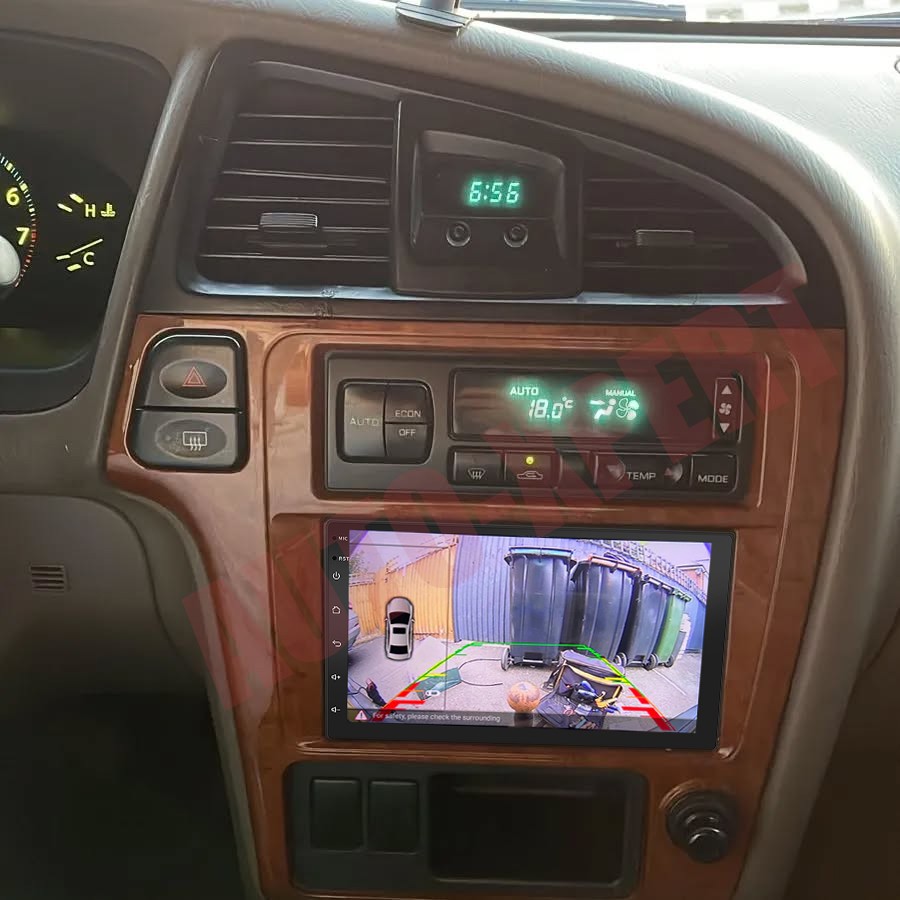 Android 14 For 2000-2004 Nissan Pathfinder Car Stereo Radio Carplay WIFI GPS+CAM