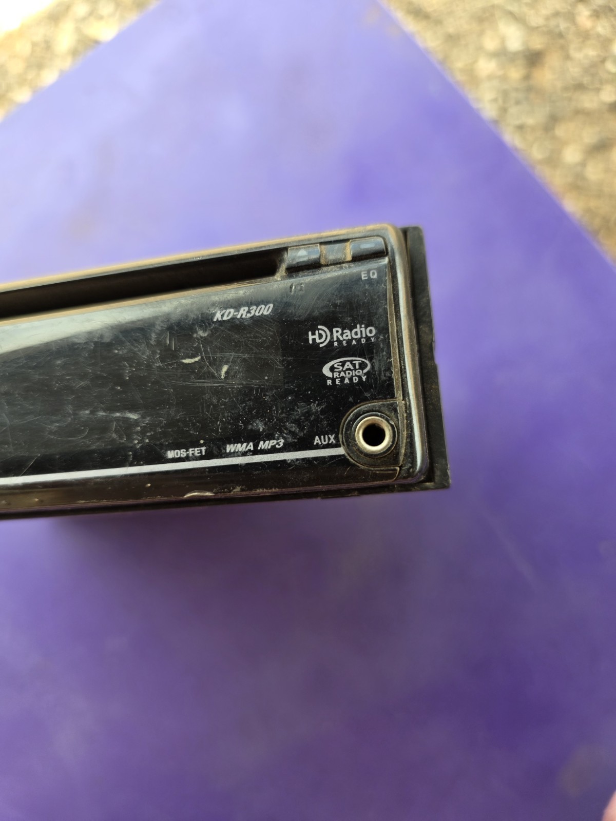 JVC KD-R300 Radio MP3 AUX