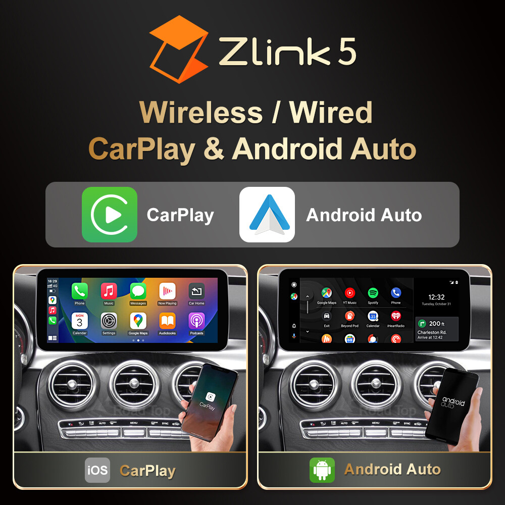 12.3″ Android Carplay Multimedia Screen Navi For Mercedes Benz C GLC W205 V W447