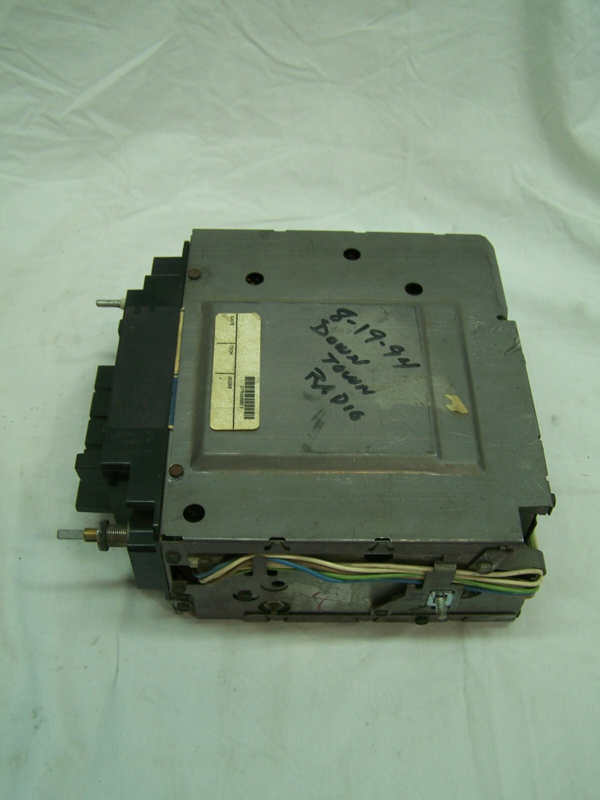 Corvette 1979-1980 AM FM Stereo Cassette Radio in Unknown Working Condition