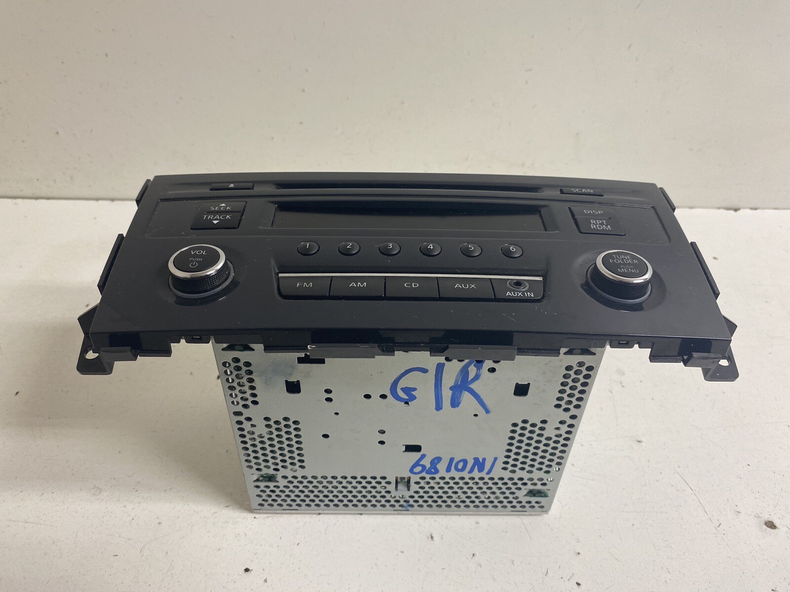2015 Nissan Altima Base & S Model NON-NAV NON-5.5″ Radio Stereo 28185 3TB0G