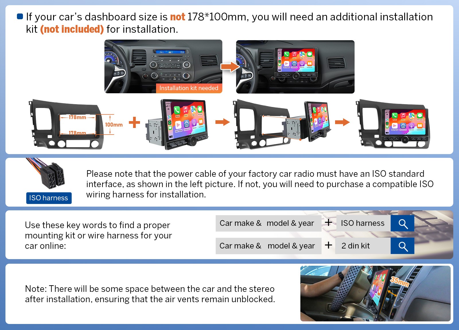 Eonon UX6K PRO MAX Android 13 8+128 10.1″Car Radio Stereo GPS CarPlay DSP 4G LTE