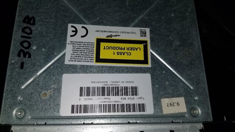 Audio Equipment Radio Face Plate ID Ren Fits 09-10 COMPASS 4423381