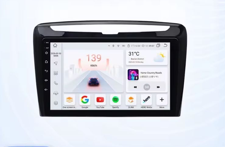 STOCK1 Android Carplay 14 Lancia Y 2012-2020, 9 inch, 8/128 GB