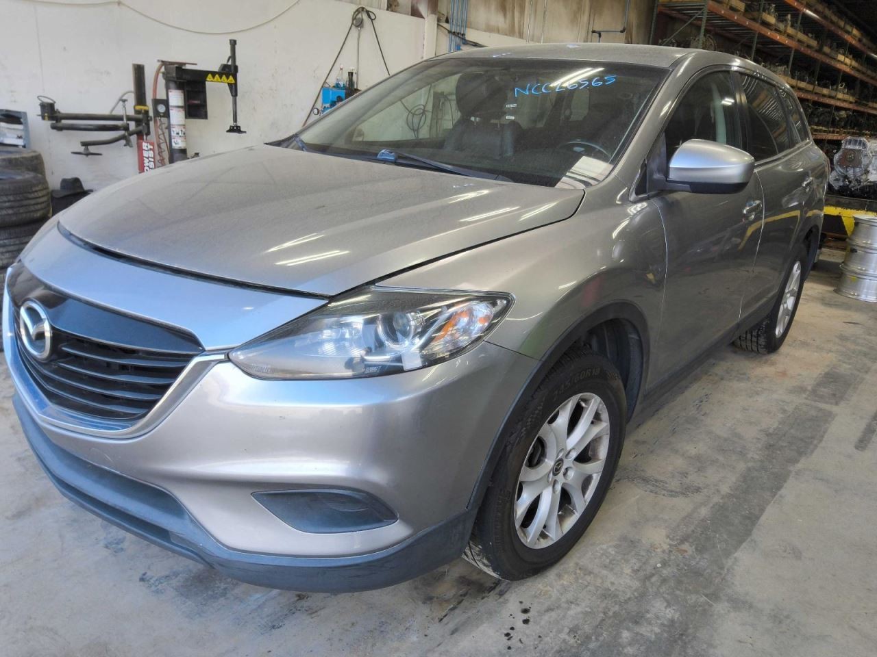 Audio Equipment Radio Receiver Bluetooth Am-fm-cd Fits 13-15 MAZDA CX-9 744536