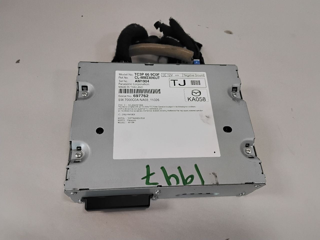 Audio Equipment Radio Receiver Fits 21-23 MAZDA CX-5 135401