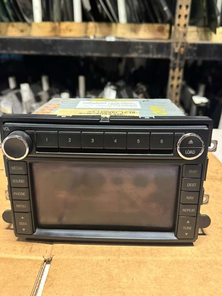 2008 FORD F150 Limited Navigation GPS Screen Radio CD Player 8L3T-18K931-CC