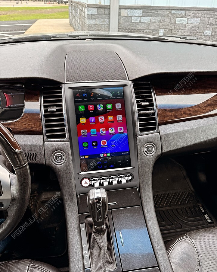 8 core 4+64G For 2010-2019 Ford Taurus Android 15 Carplay Car Stereo Radio GPS