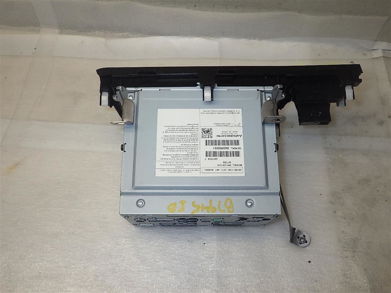 RECEIVER W/SCREEN 39100-T5R-A11-M1 Fits 15-17 FIT
