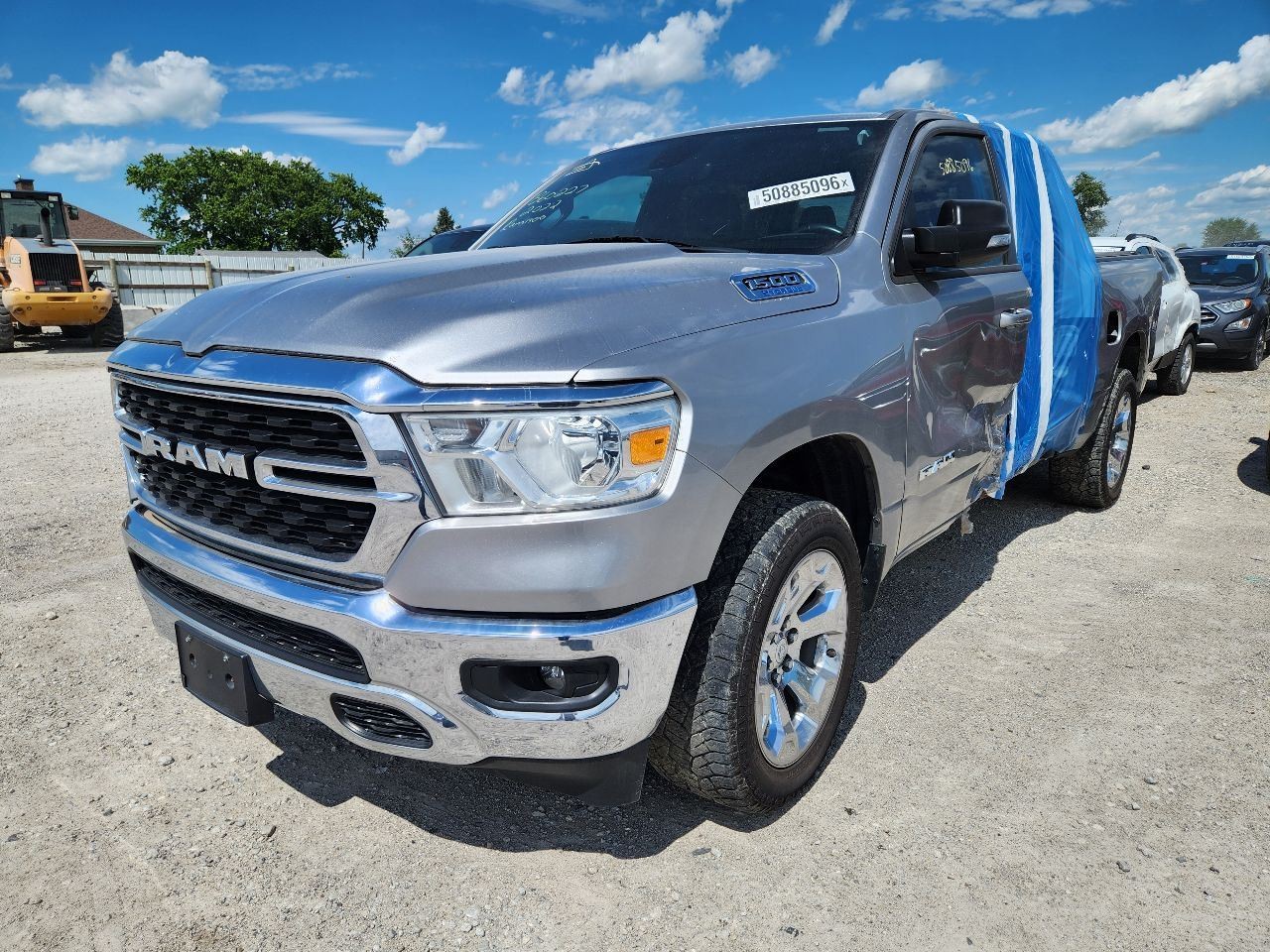 2022 Dodge Ram 1500 New Style 6 Lug Wheel Radio Receiver