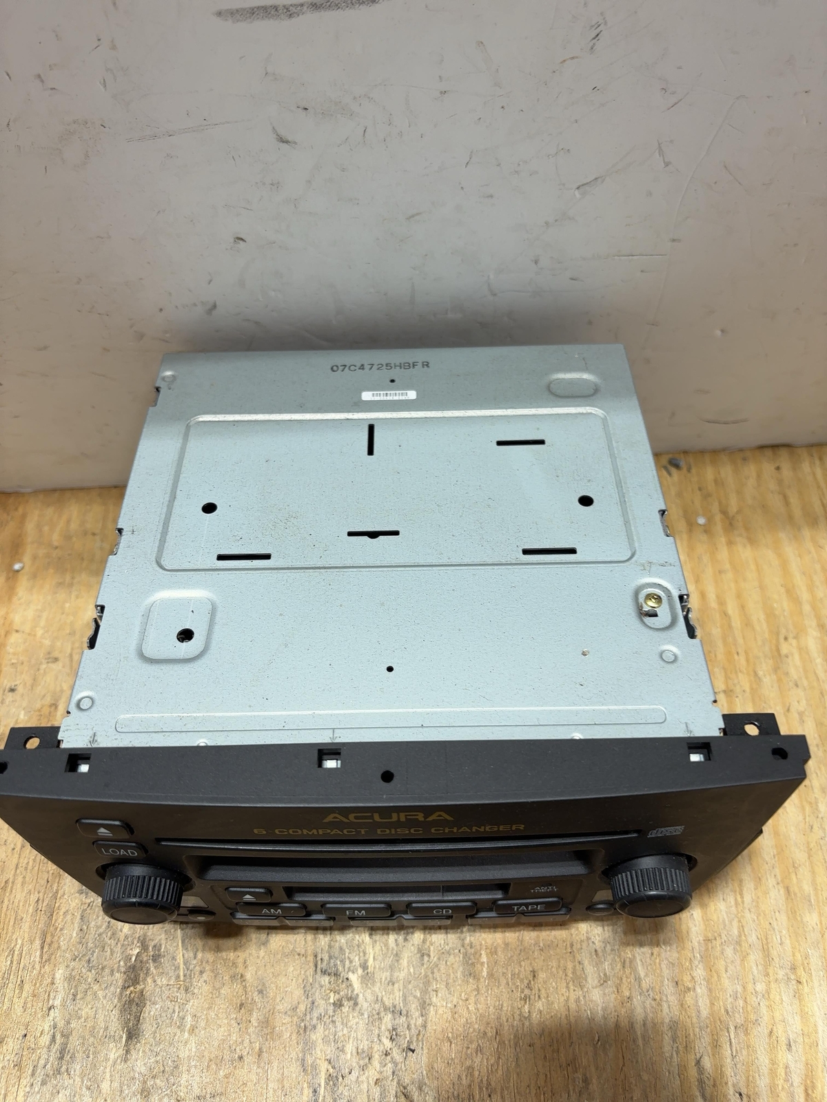 2003 ACURA MDX Audio & Visual Equip. (radio) Check ID For Match – SEE PICTURES