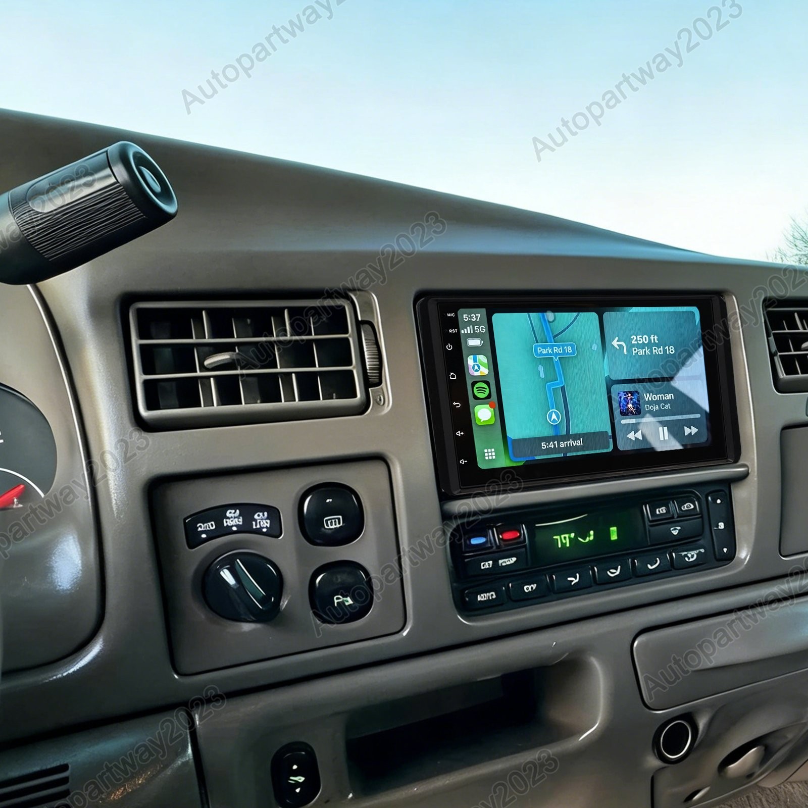 7″ Android 15 For 2000-2005 Ford Excursion Carplay Car Stereo Radio GPS Navi SWC