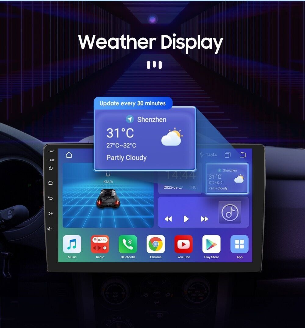 Android 12 8Core Carplay Car Radio Stereo GPS DSP For Lexus IS250 IS350 Headunit
