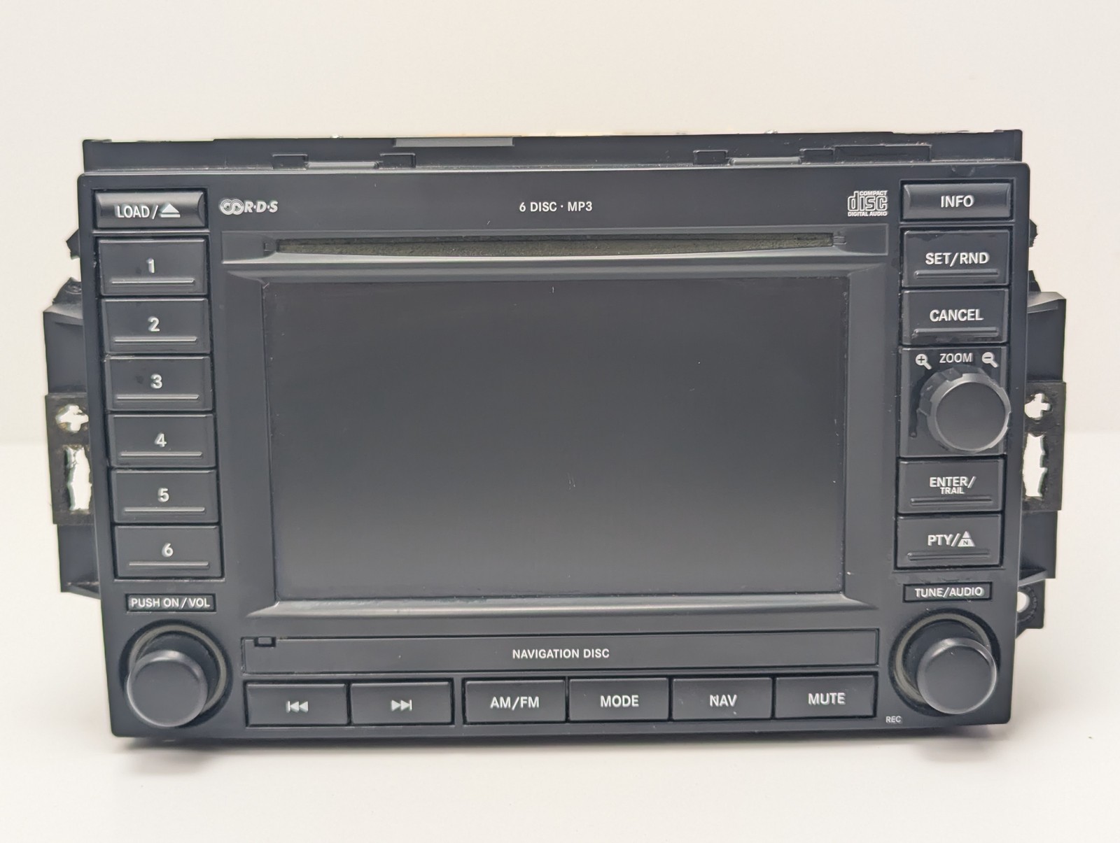 05-09 Chrysler 300 Dodge Ram Charger Dakota Jeep Radio CD Player GPS Navigation