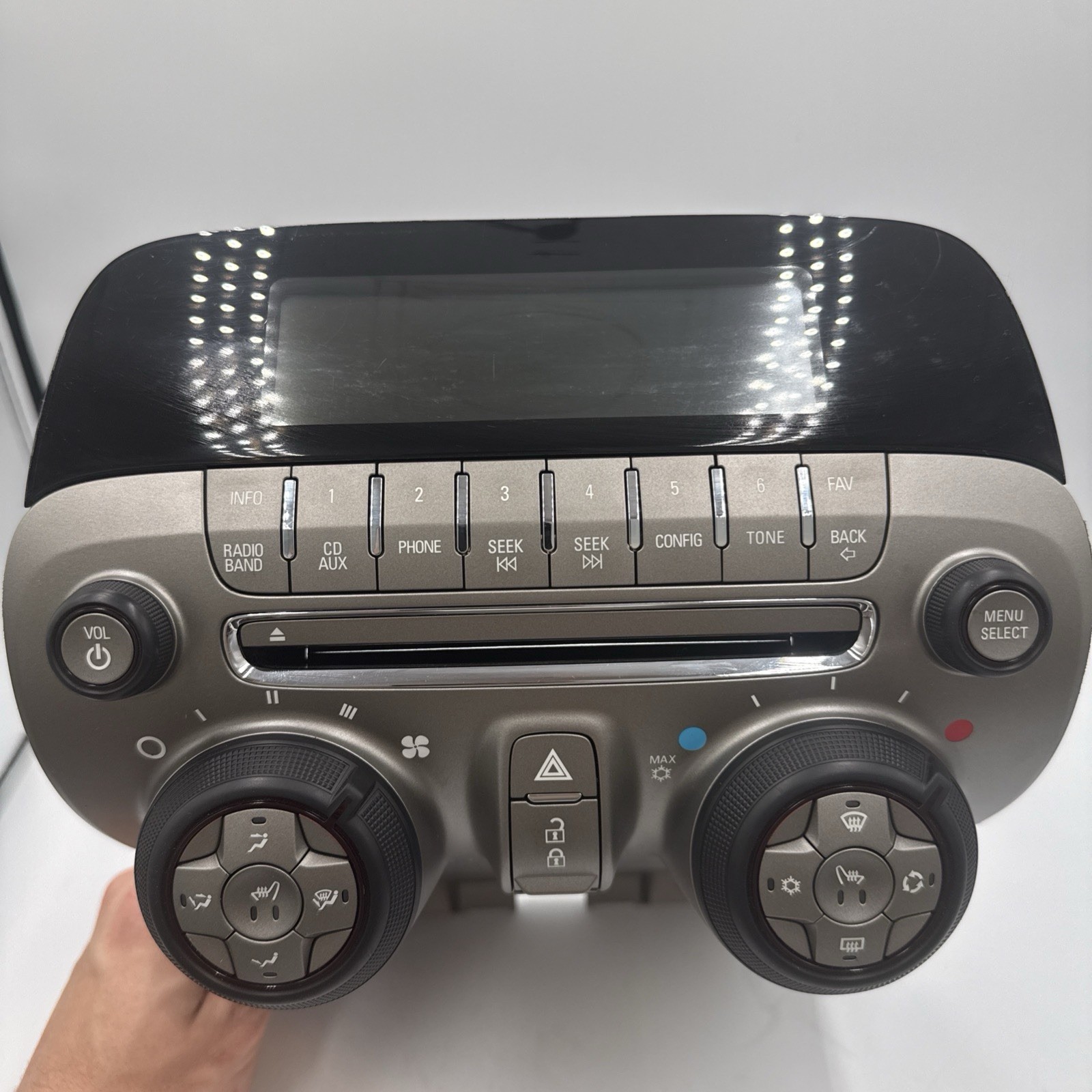 2010-2015 Chevrolet Camaro SS OEM Factory Stereo Head Unit Screen Radio
