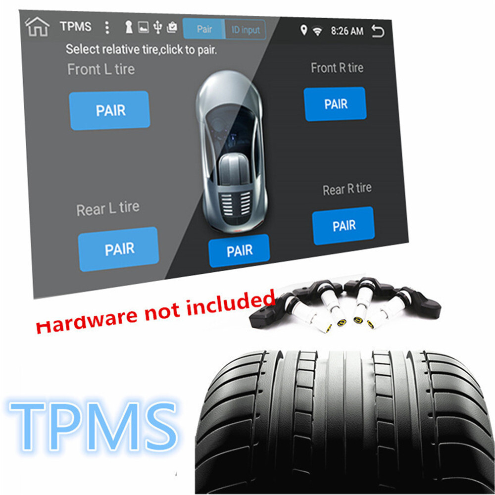 2PCS Android 11 Car Rear Headrest Monitor Player 13.3in Touch Screen 4+64G WIFI