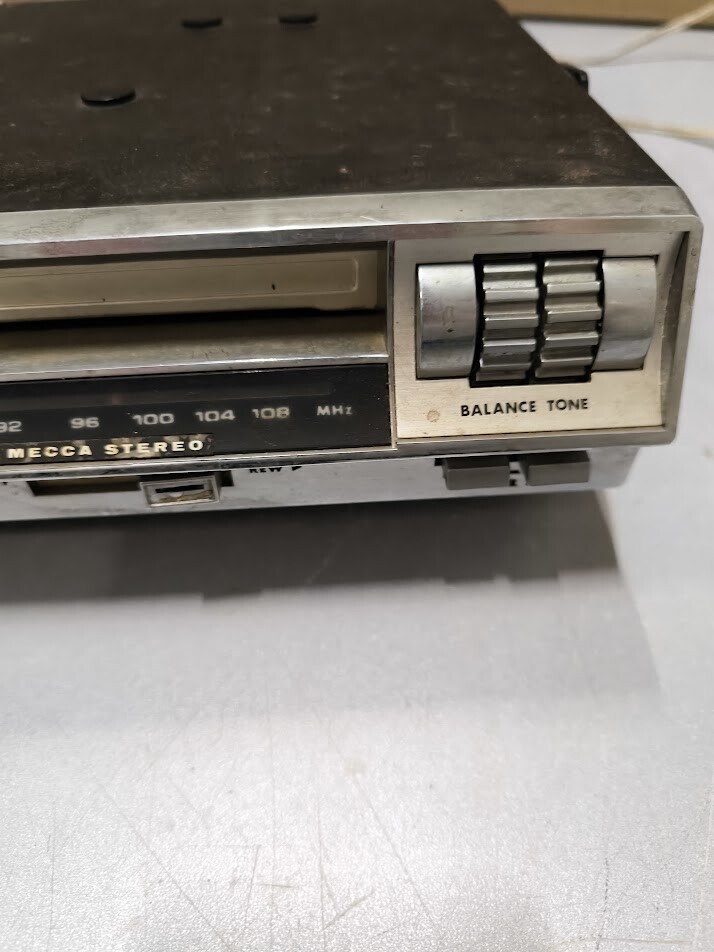 MCR-6000 Car Stereo – For Parts, Not Working, Vintage, Japan