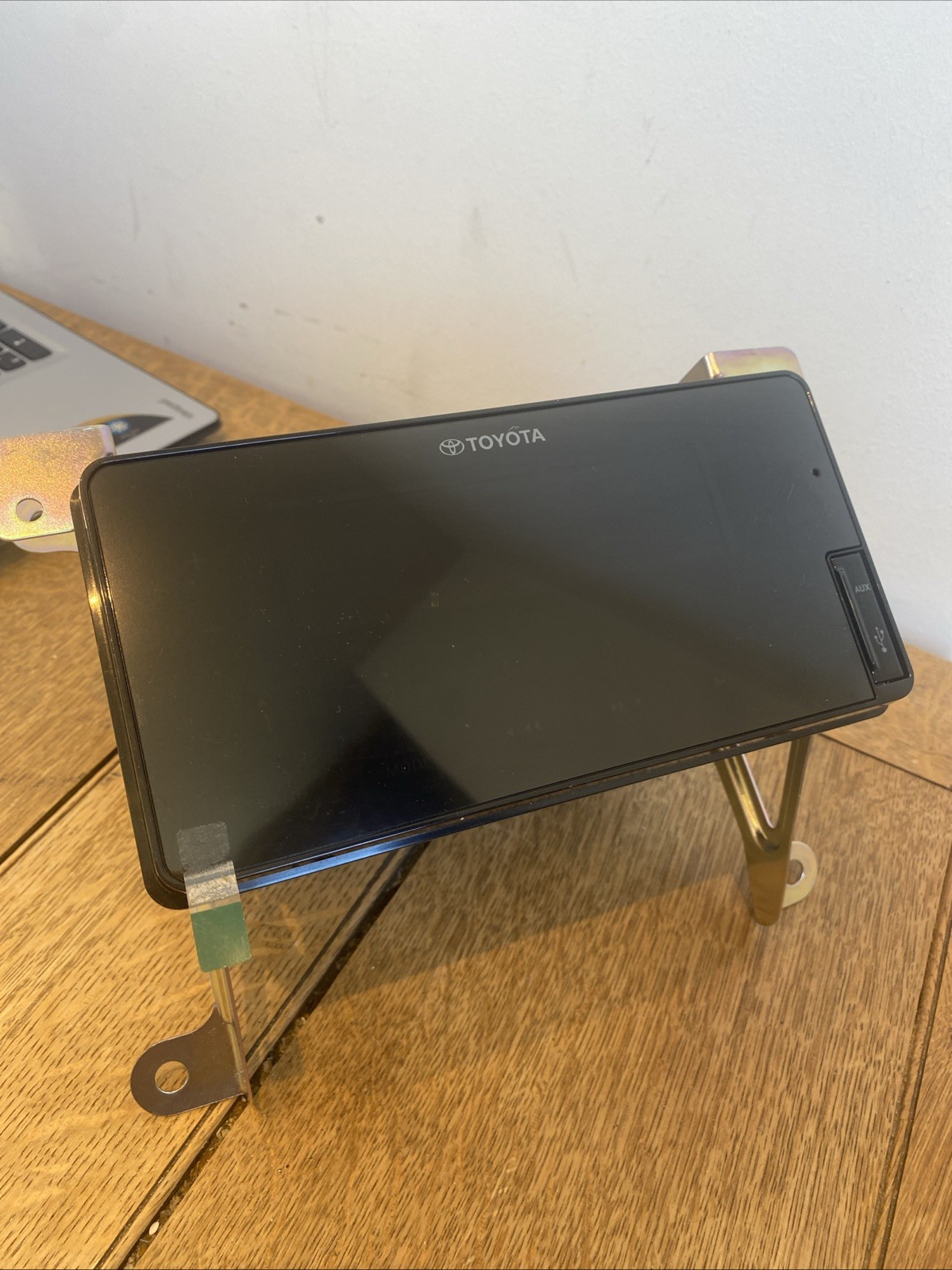 TOYOTA DOUBLE DIN USB C BLUETOOTH MULTIMEDIA HEAD UNIT PC600-000C8