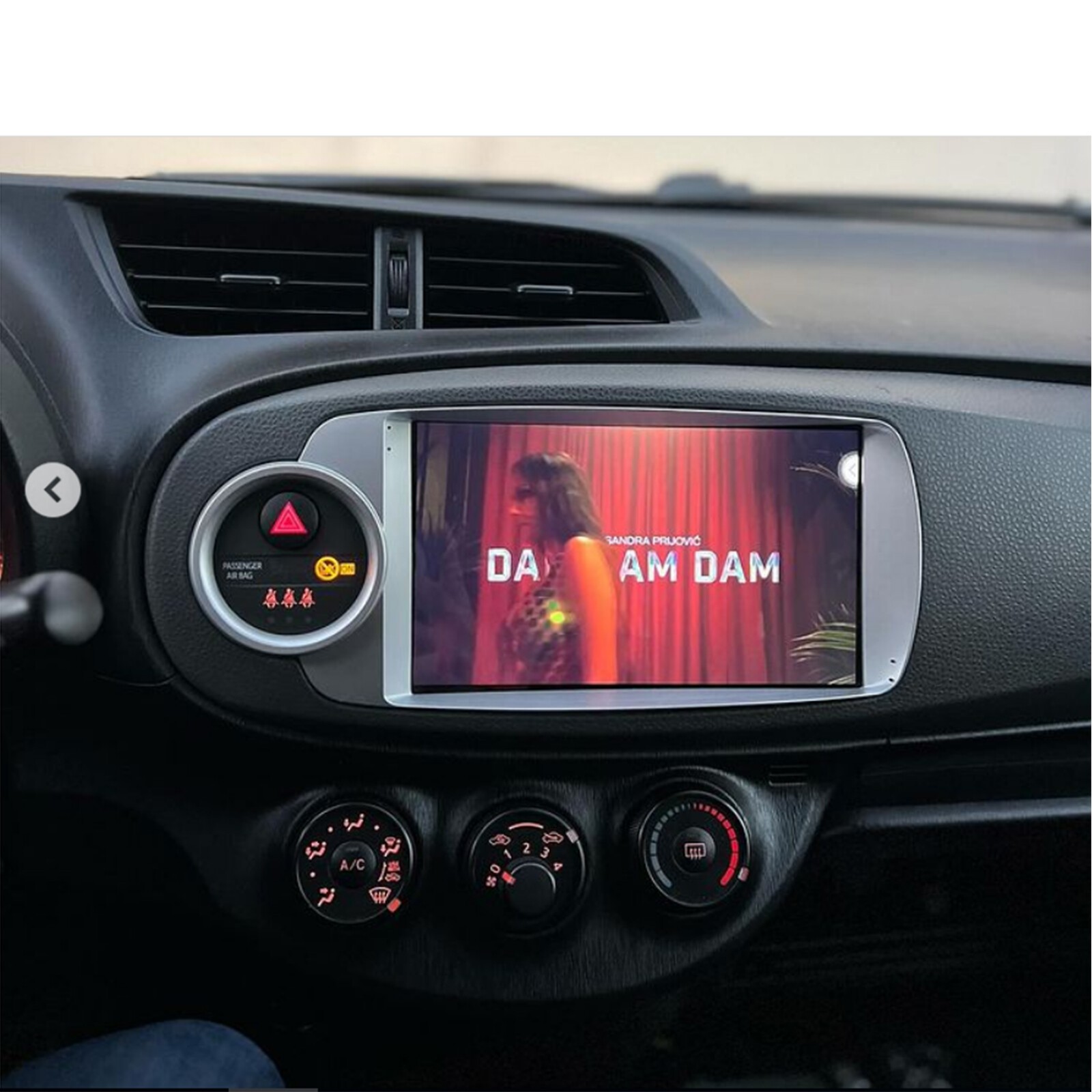 Para Toyota Yaris 2012-2017 Estéreo de coche con GPS Radio Android Auto CarPlay