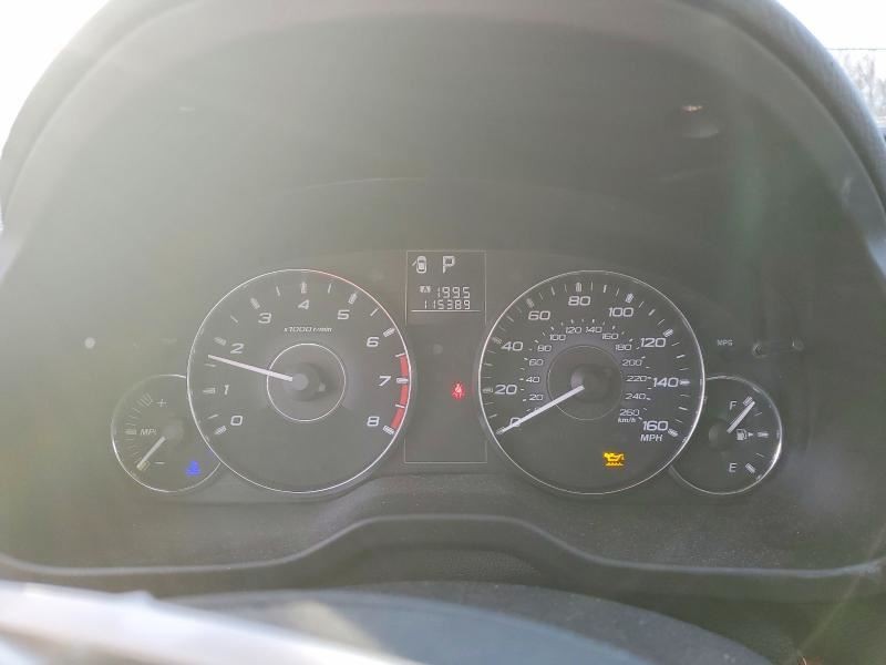 2010-2012 Subaru Legacy AM FMRadio AM FM6CD OEM 1542429