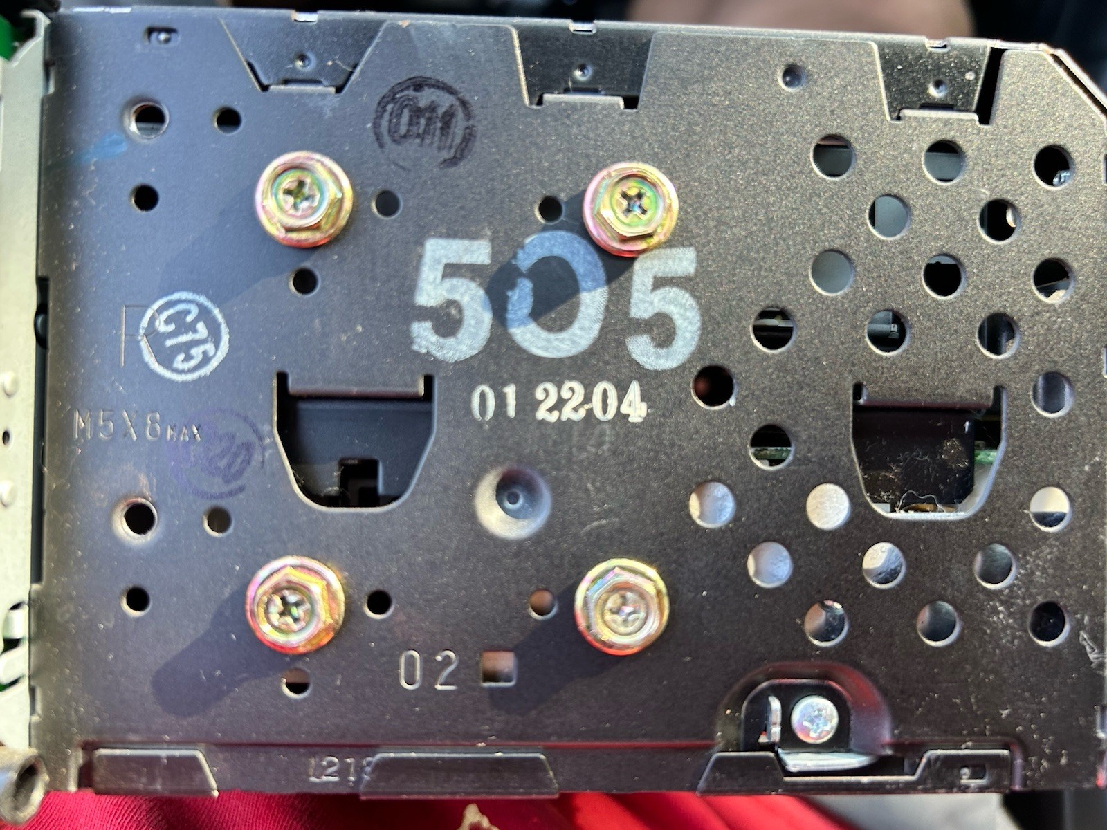 2003 2004 2005 Toyota Celica Rav 4 Matrix 4Runner Radio CD Cassette OEM 16844
