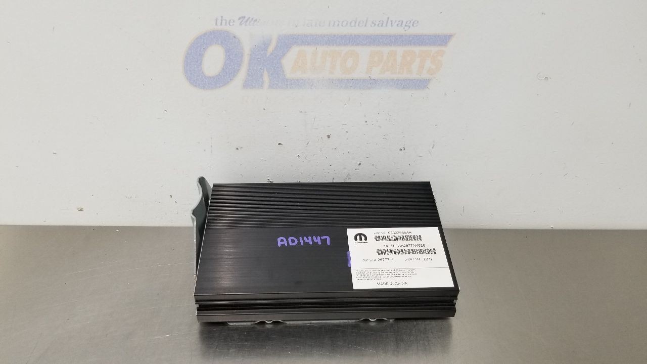 17 DODGE RAM 1500 CREW CAB RADIO AUDIO AMPLIFIER 68303985AA
