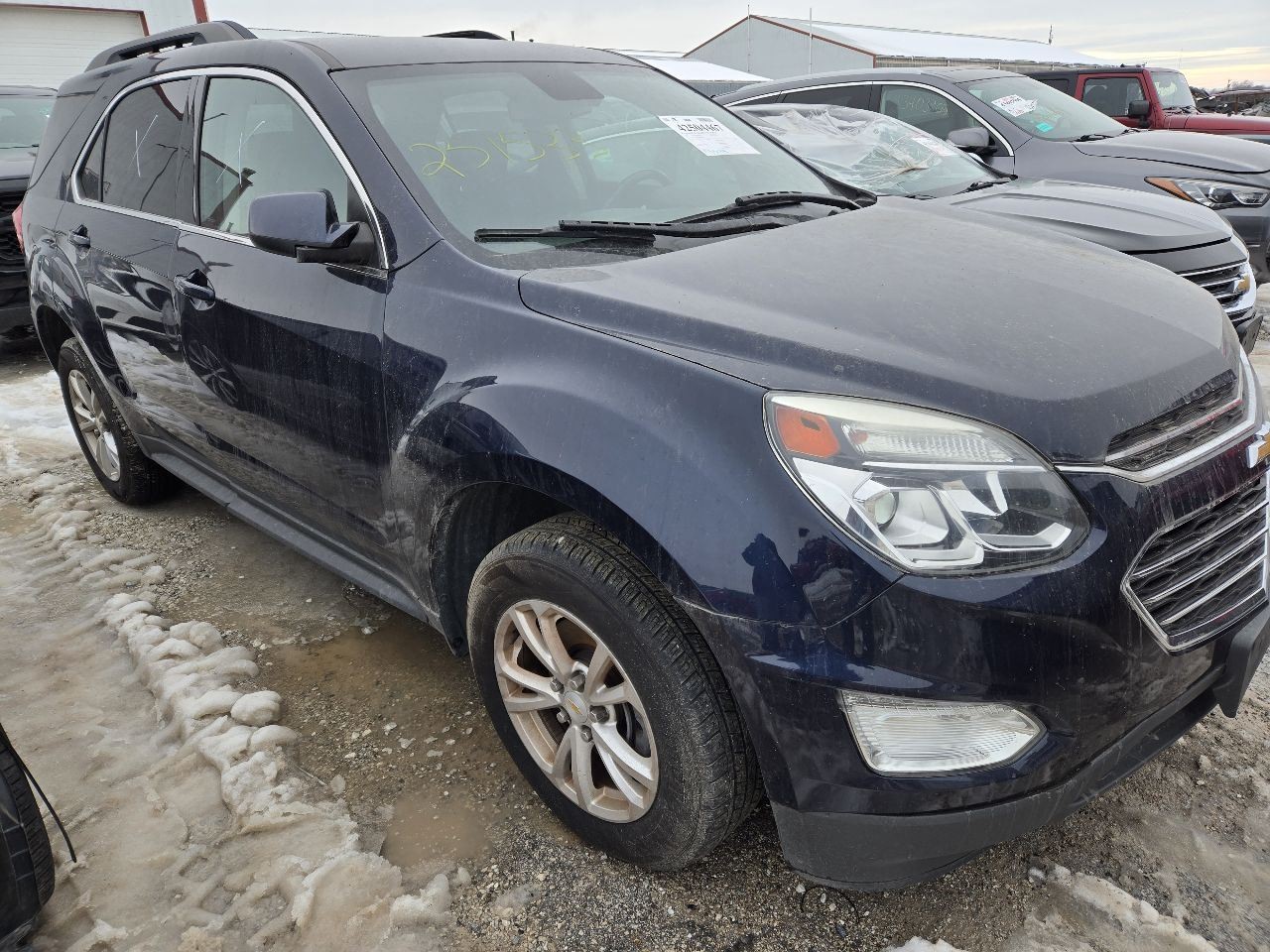 2016-2017 Chevy Equinox Radio Receiver AM FM MP3 USB Opt UFU ID 84064074