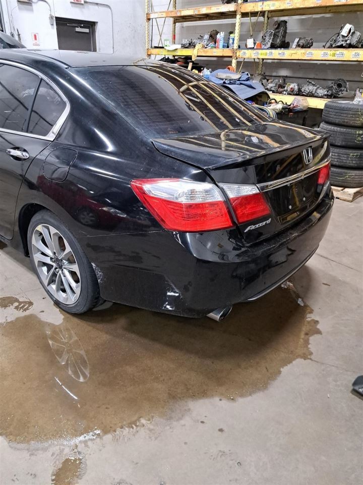 2014 Accord Stereo Radio Radio/Receiver Sku#4346925