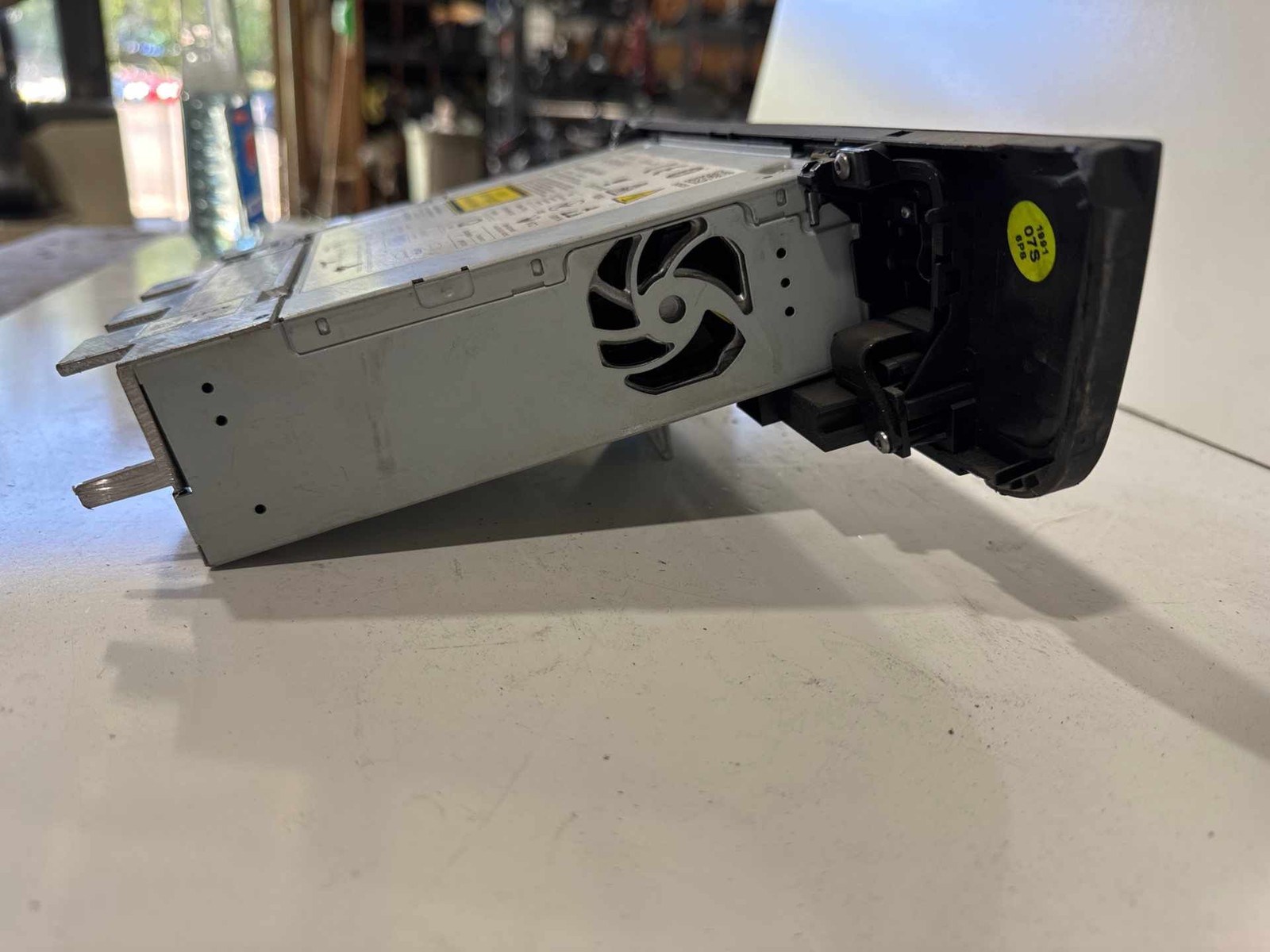 2018 Audi S6 DVD PLAYER MULTIMEDIA COMPUTER CONTROL MODULE OEM 4G1035025G (AS)