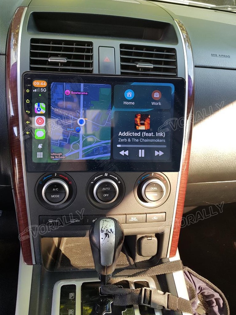 4+64G For 2007-2015 Mazda CX-9 Carplay Android 15 Stereo Radio GPS WiFi Navi FM