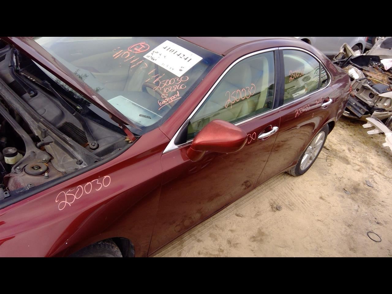 Audio Equipment Radio Receiver Fits 07-09 LEXUS ES350 1100674