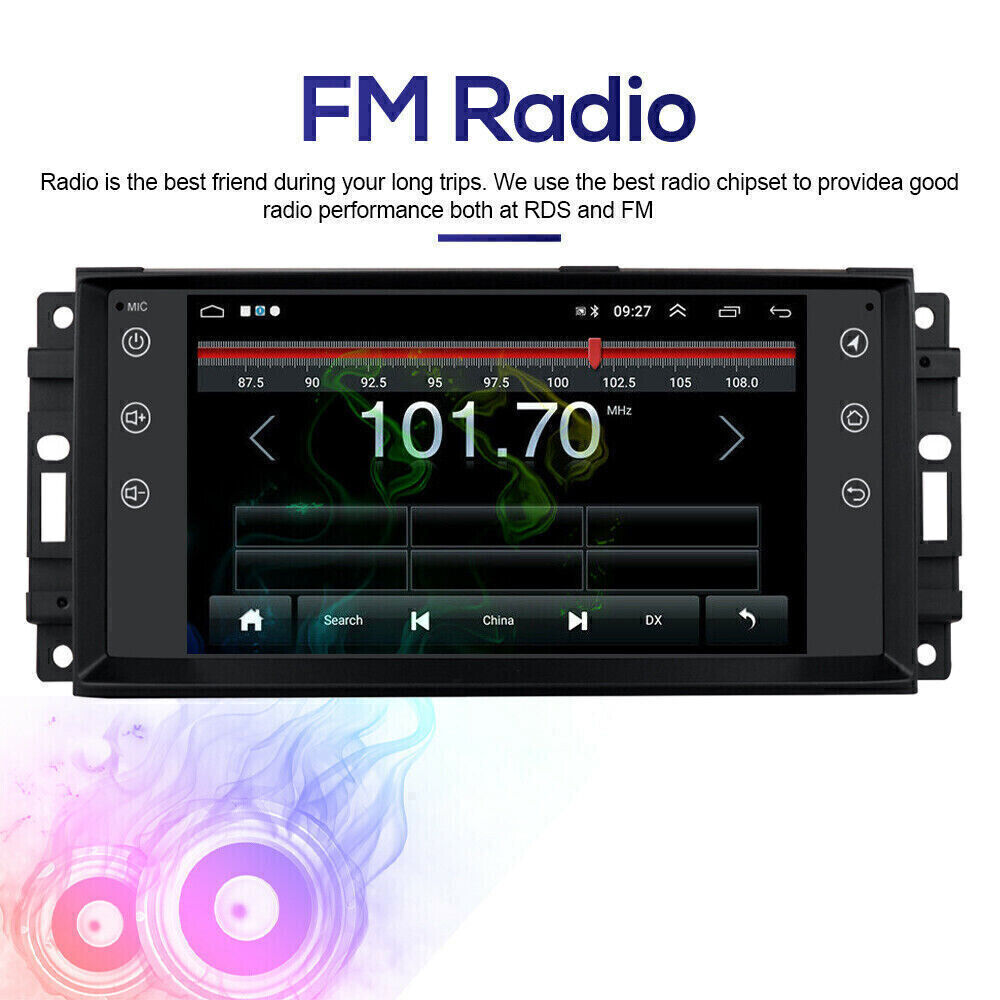 For Dodge Nitro 2007-2012 Android 13 Carplay WIFI Car Radio GPS Navigation DSP