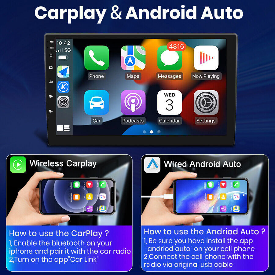 For Chevrolet Aveo Sonic 2012-2016 Car Stereo Radio Android 12 Carplay GPS NAVI