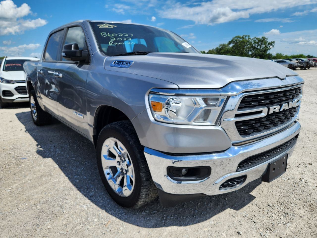 2022 Dodge Ram 1500 New Style 6 Lug Wheel Radio Receiver