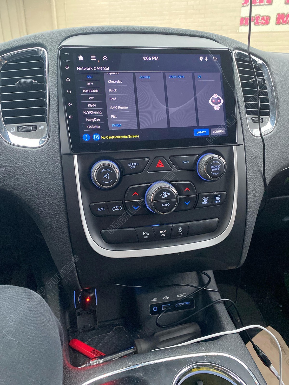 4+64G For 2014-2020 Dodge Durango 9″ Android 13 Carplay Car Stereo Radio GPS FM