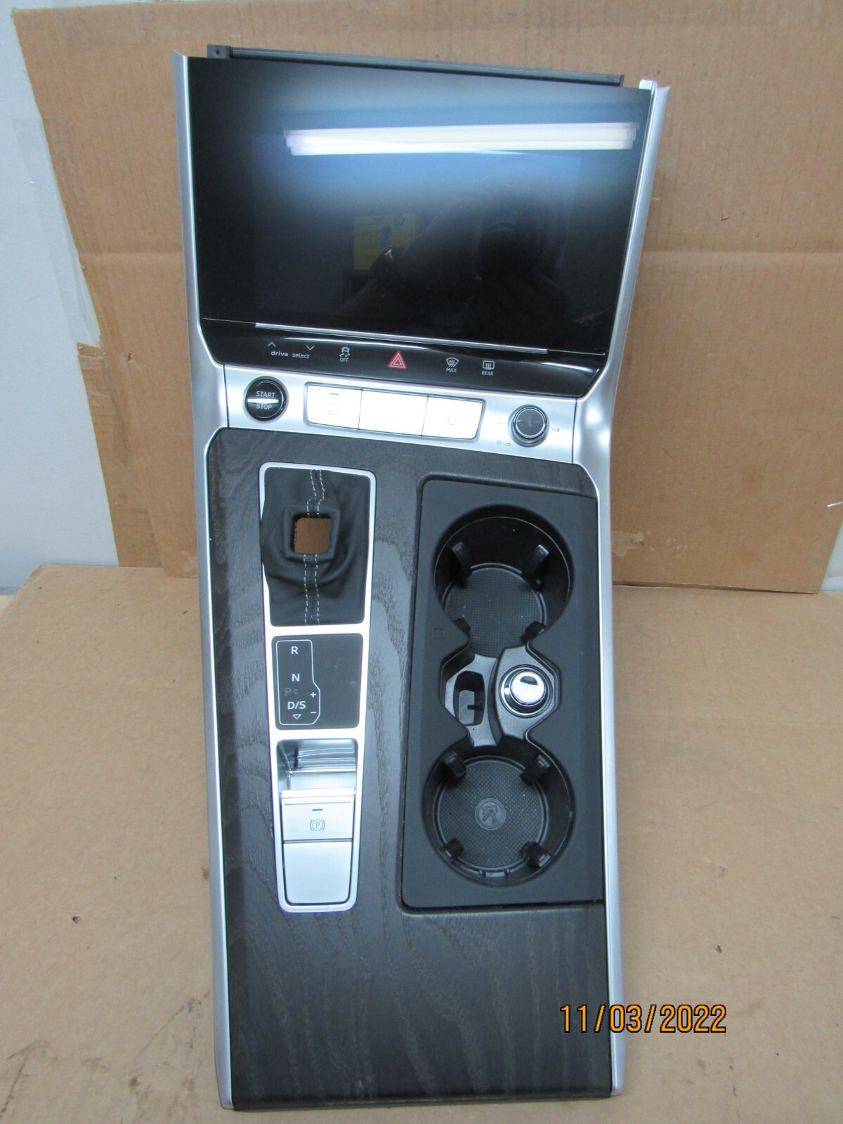 2021 Audi Q7 Center Console Nav Radio GPS AM FM Head Unit OEM 6130B0003D400