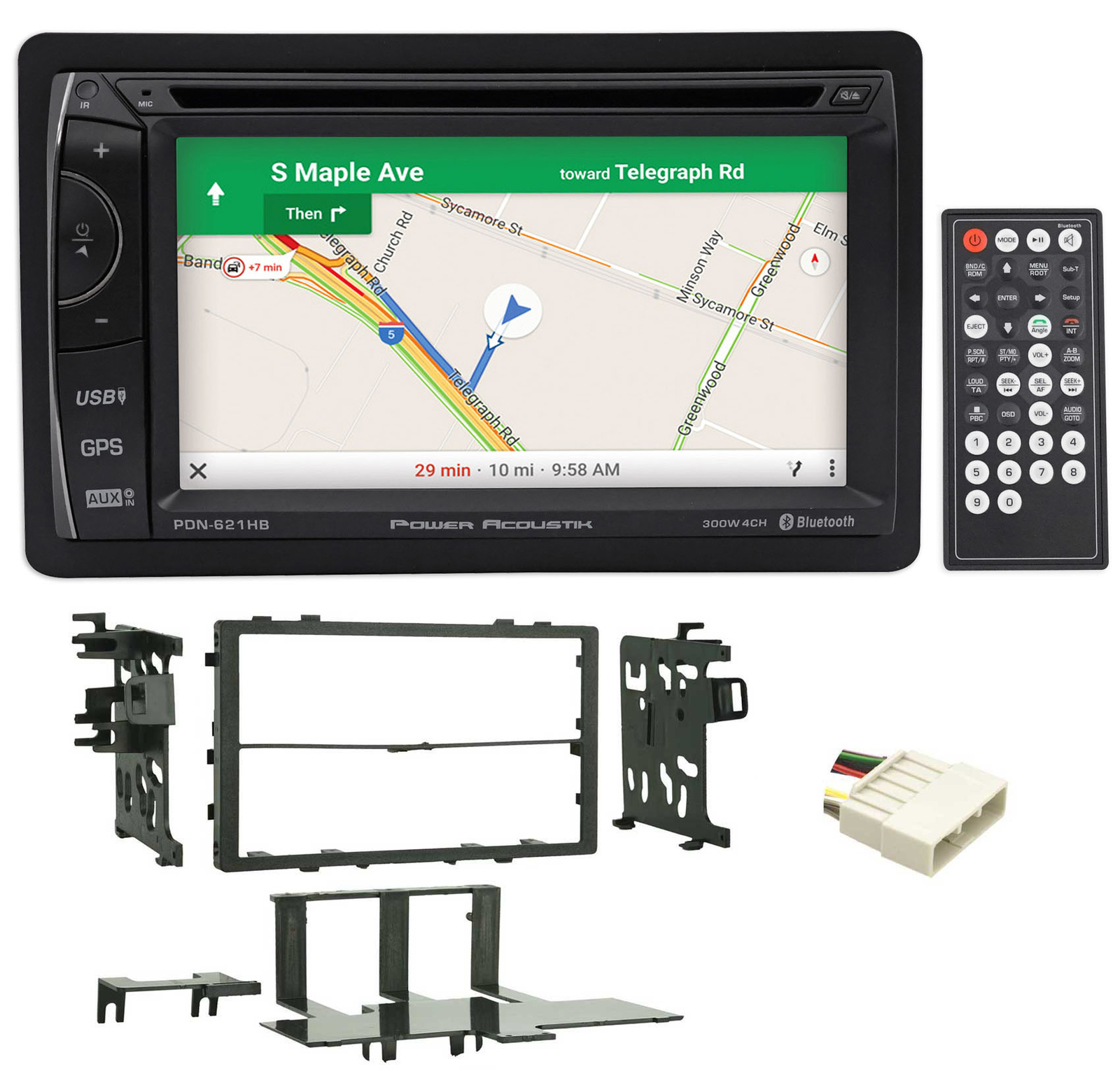 Navigation/GPS/DVD Bluetooth Receiver w/Mobilelink For 1997-1999 Acura CL