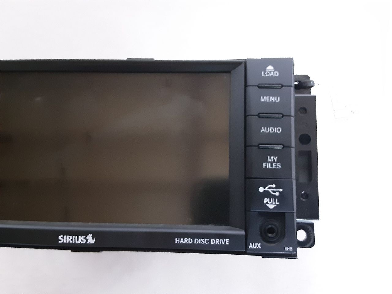 2013 2014 WRANGLER RECEIVER W/ NAVIGATION AND SATTELITE RADIO 05091338AC